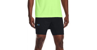 Къси панталони Under Armour 2-in-1 Running Shorts Черно | 1361577-001, 1