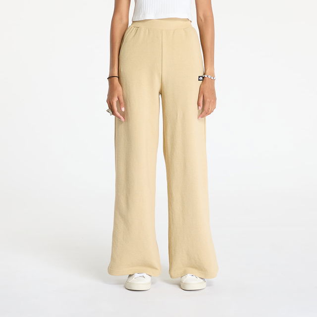 Hoden Wide Leg Jogger Khaki Stone