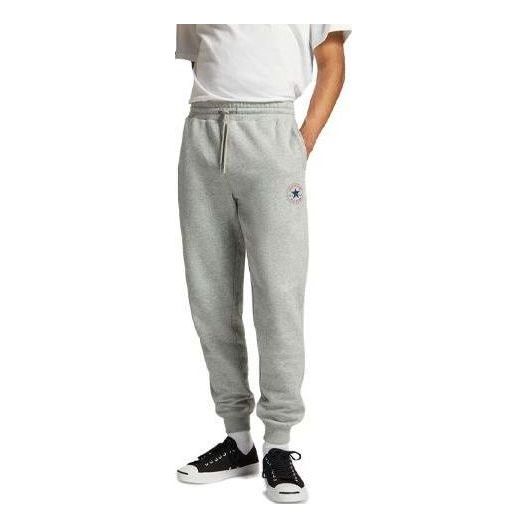 Спортни панталони Converse All Star Patch Fleece Sweatpants Сиво | 10025420-A03, 0