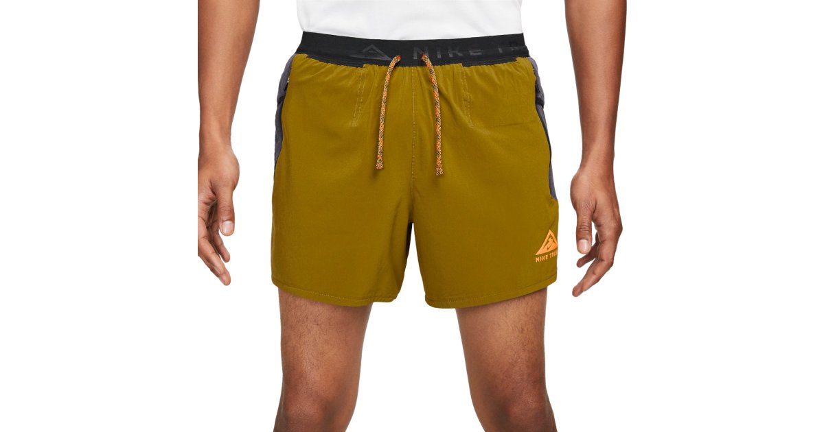 Къси панталони Nike Trail Second Sunrise Shorts Зелено | dv9311-368, 1