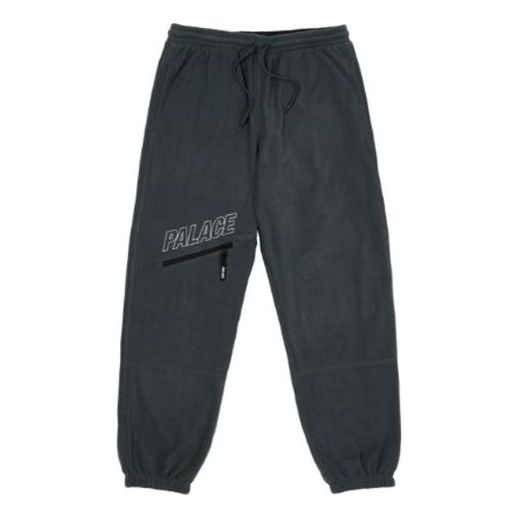 Спортни панталони Palace Fleece Reverse Pants Сиво | P21JG011