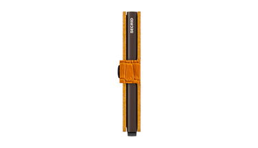 Портфейл Secrid Secrid Miniwallet Cleo Ochre-Brown Оранжево
 | MCl-Brown, 3