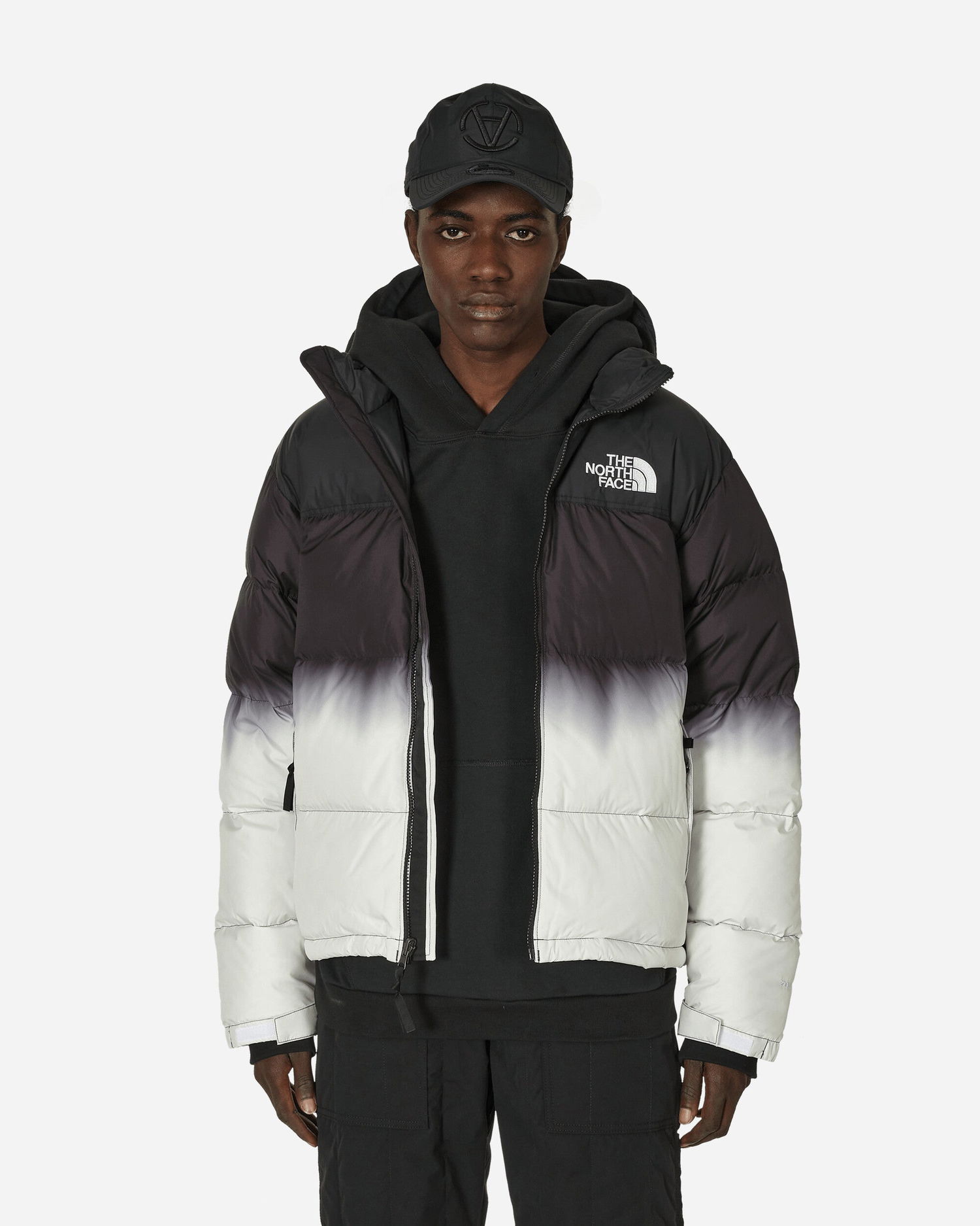 Яке The North Face 1996 Nuptse Dip Dye Jacket Черно | NF0A84QW MTT1, 0