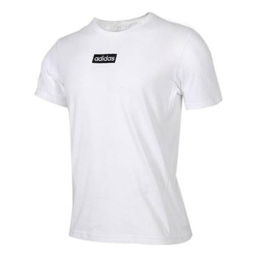 Тениска adidas Originals Men's Sports Logo T-Shirt Бяло | EI4675