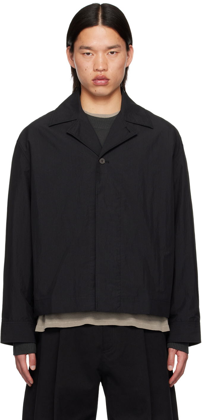 Яке Studio Nicholson Studio Nicholson Rick Jacket Черно | RICK SNM - 1191, 0