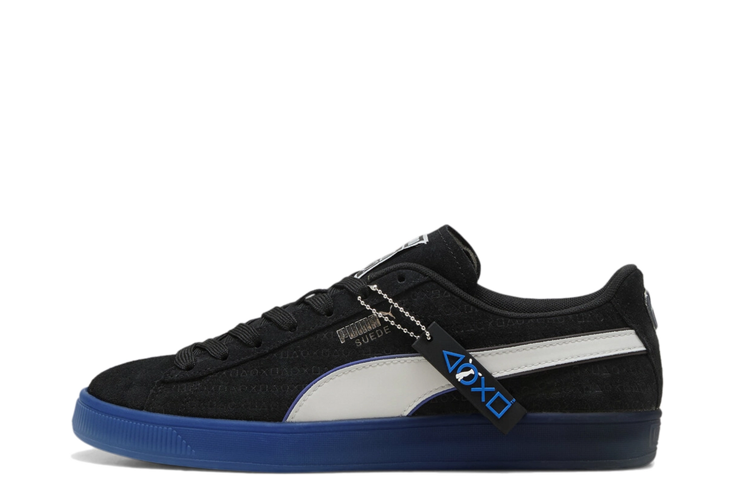 Кецове и обувки Puma Suede Playstation Black Черно | 396246-02, 1