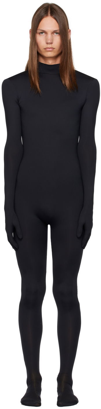 Комбинезон VETEMENTS Black Blackout Jumpsuit Черно | UE54MS100B, 0