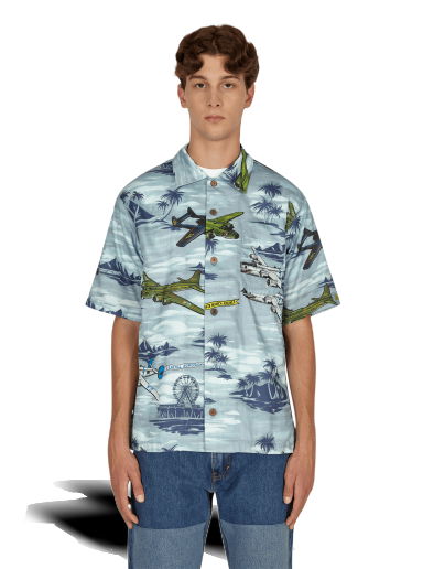 Santa Monica Airlines Bomber Plane Shirt