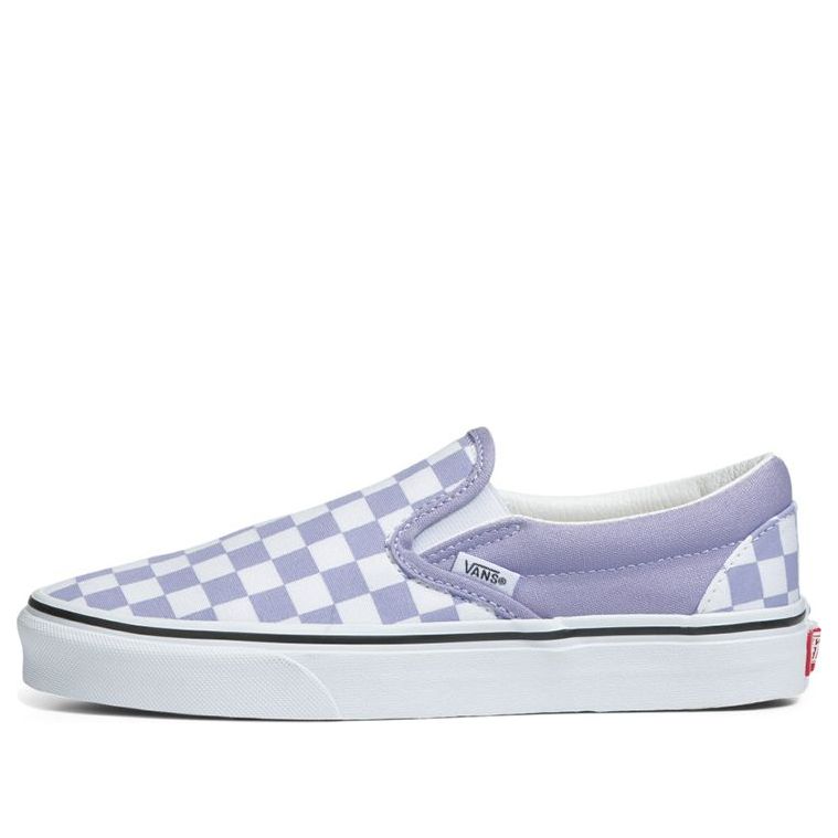 Кецове и обувки Vans Vans Slip-On Checkerboard Лилаво | VN0A5AO8ZS0, 0