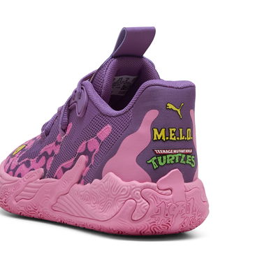 Кецове и обувки Puma PUMA HOOPS x TMNT MB.03 Lo Krang Лилаво | 311399_01, 2