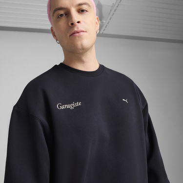 Пуловер Puma MMQ Graphic Crewneck Sweatshirt Тъмно синьо | 629344_16, 4