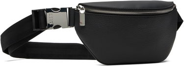 Чанта за кръста BOSS BOSS Grained Leather Belt Bag Черно | 50552475, 1