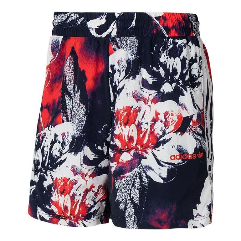 Къси панталони adidas Originals Originals Floral Print Sports Shorts Многоцветен | GJ7764