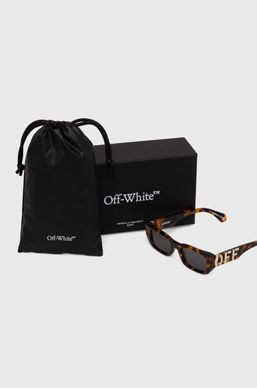 Слънчеви очила Off-White Off-White Logo Sunglasses Кафяво | OERI124.496007, 2