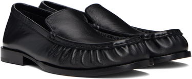 Кецове и обувки Dries Van Noten Dries Van Noten Leather Loafers Черно | 252-011700-114, 3