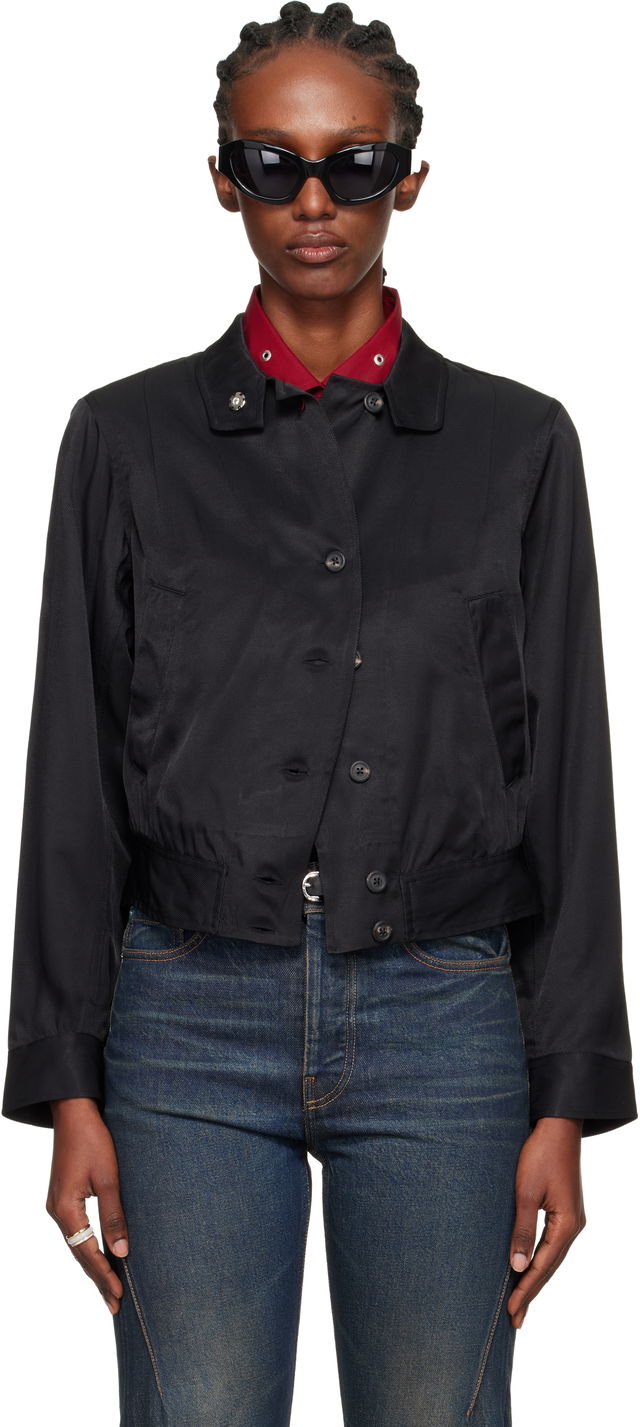 Tuxedo Bomber Jacket