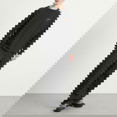 Тениска Arcteryx Men's Kragg Long Sleeve T-Shirt, Size X-Small Черно | X000009714-001929, 4