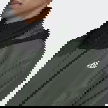 Ветровка adidas Originals BSC 3-Stripes RAIN.RDY Jacket Зелено | HG8772, 3