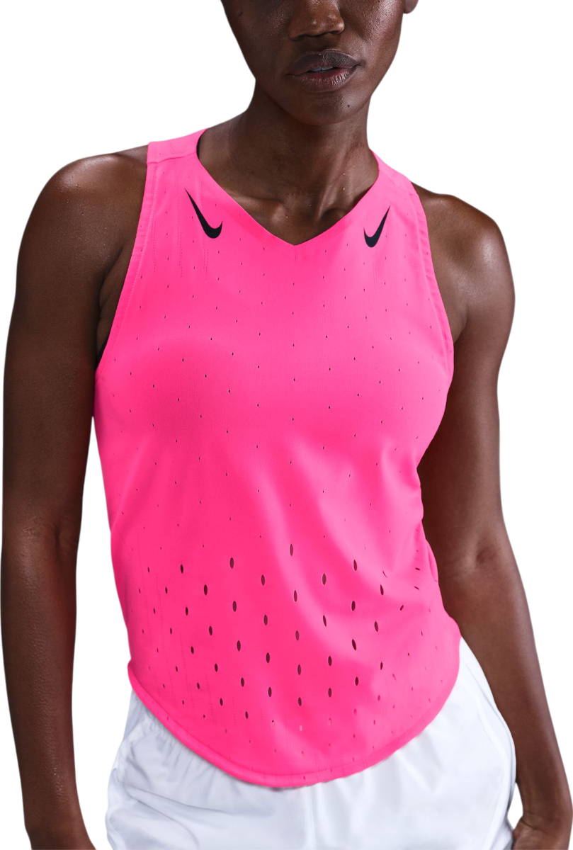 Потник Nike Nike AeroSwift Tank Top Розово | fn2504-645