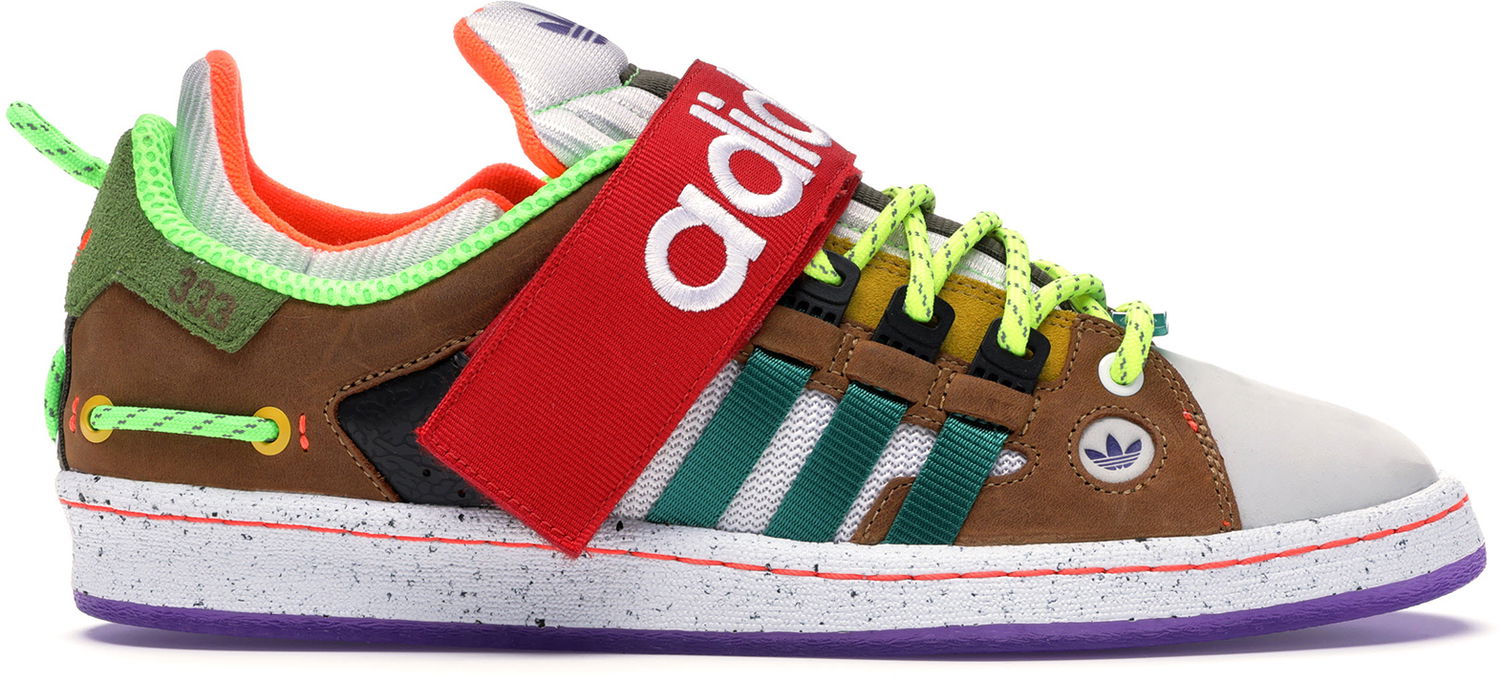 Кецове и обувки adidas Originals Campus 80s By Alex Nash Многоцветен | FW7619, 0