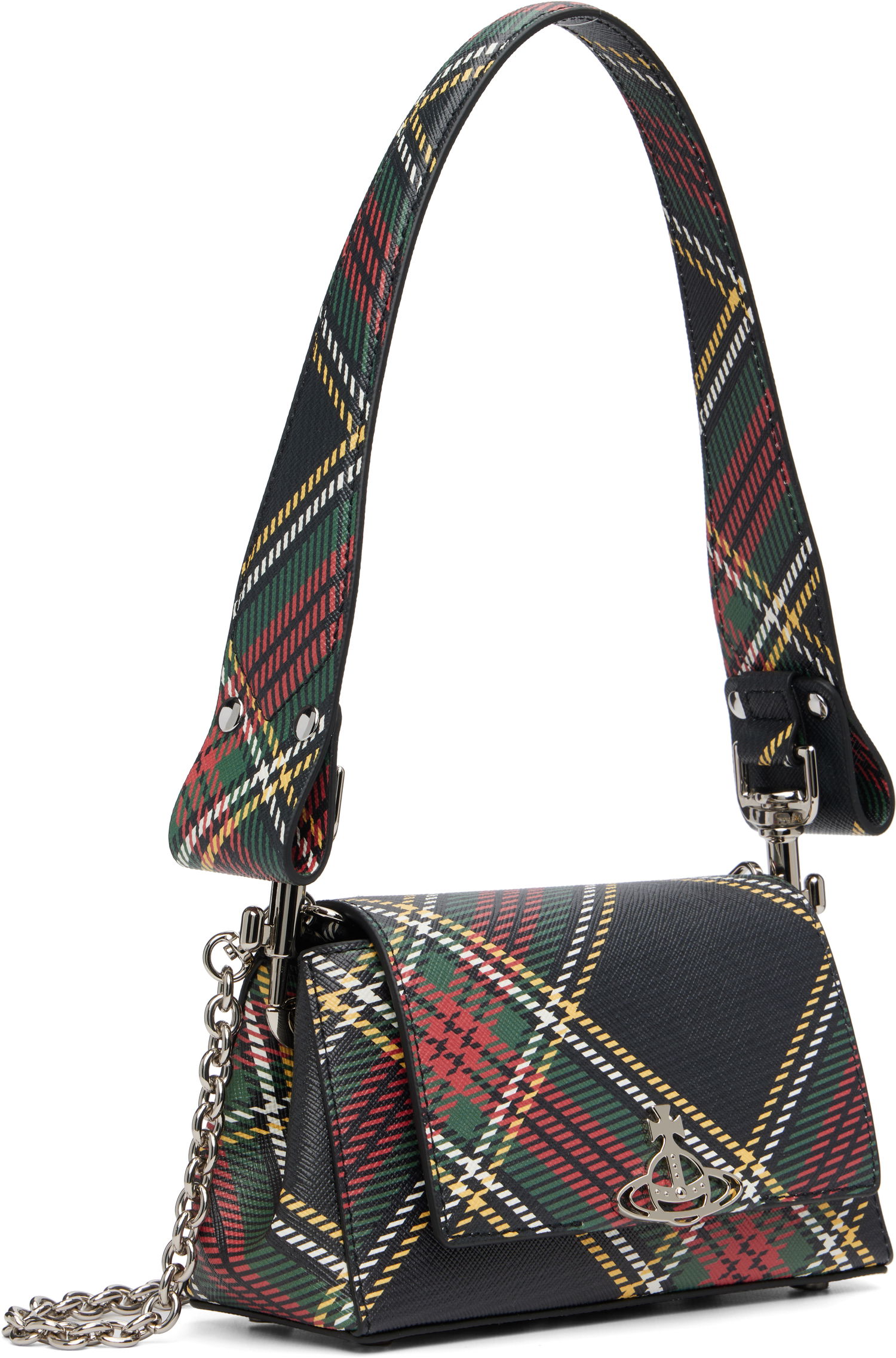 Дамска чанта Vivienne Westwood Vivienne Westwood Hazel Small Handbag Многоцветен | 46030001W-S0022-, 1