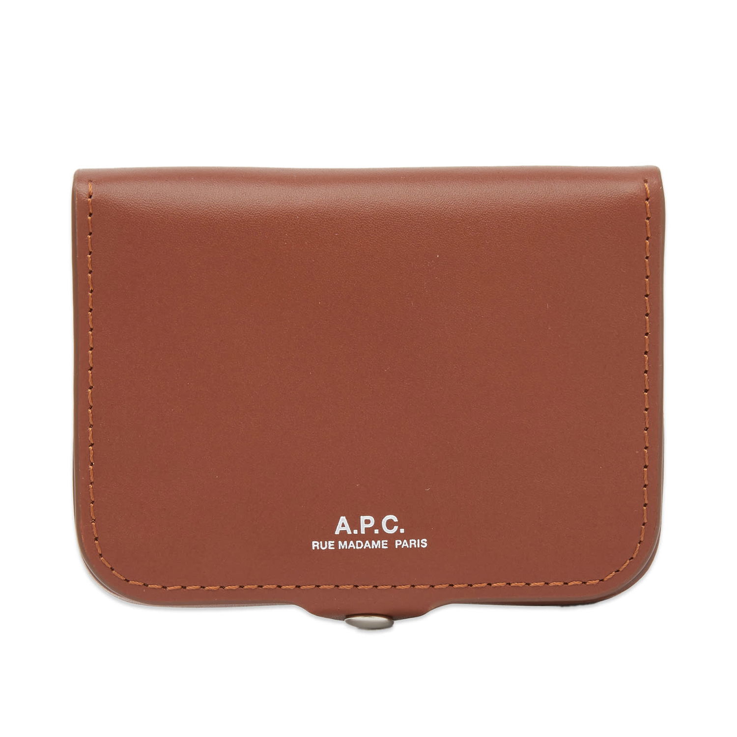 Портфейл A.P.C. Pokémon x Josh Wallet Кафяво | PXAWV-H63562-CAD, 0