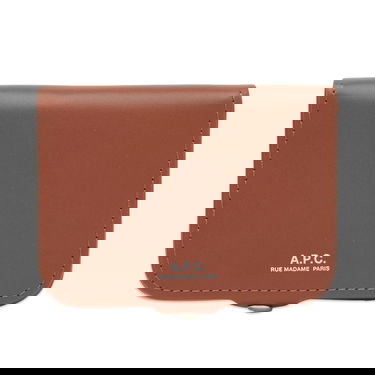 Портфейл A.P.C. Pokémon x Josh Wallet Кафяво | PXAWV-H63562-CAD, 0