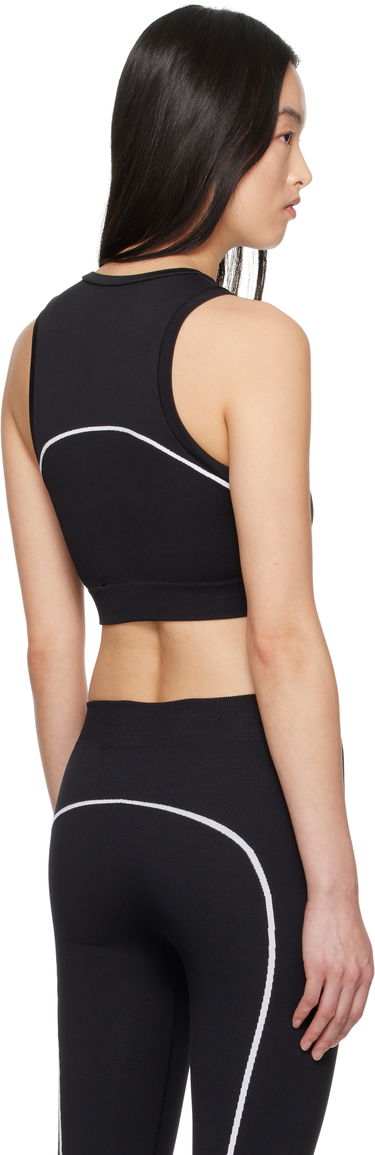 Потник Off-White Off-White Stamp Seamless Sports Bra Черно | OWVO05AC99KNI0021001, 2