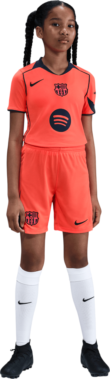 Къси панталони Nike FC Barcelona 2025/26 Dri-FIT 3rd Shorts Оранжево
 | hm4130-854, 1