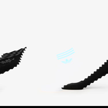 Чорапи adidas Originals Trefoil Ankle Socks 3-Pack Черно | JI9488, 3