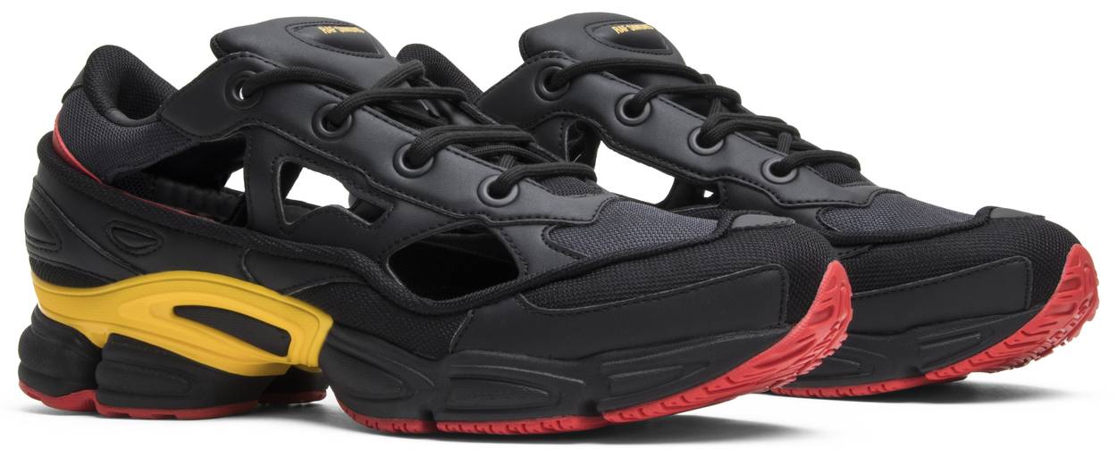 Кецове и обувки adidas Originals Raf Simons x Ozweego Replicant "Belgium" Черно | F34234, 1