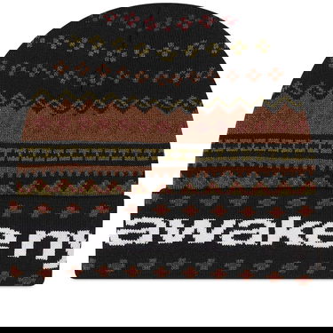 Шапка Awake NY Xtra Lodge Beanie Черно | AWK-FW23-HT009-BKM, 0