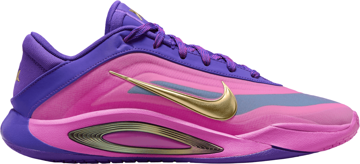 Кецове и обувки Nike A'One A'ja Wilson Shoe Лилаво | fz8605-500, 0