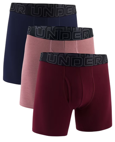 Боксерки Under Armour Under Armour SOLID 6in 3 Pack Boxer Shorts Многоцветен | 1383889-651, 0