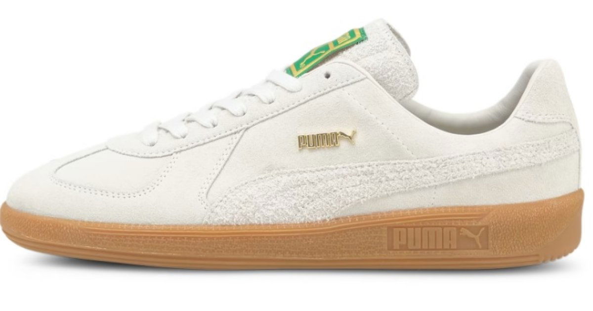Кецове и обувки Puma Army Trainer Bonanza "Beige" Бяло | 381228-001, 1