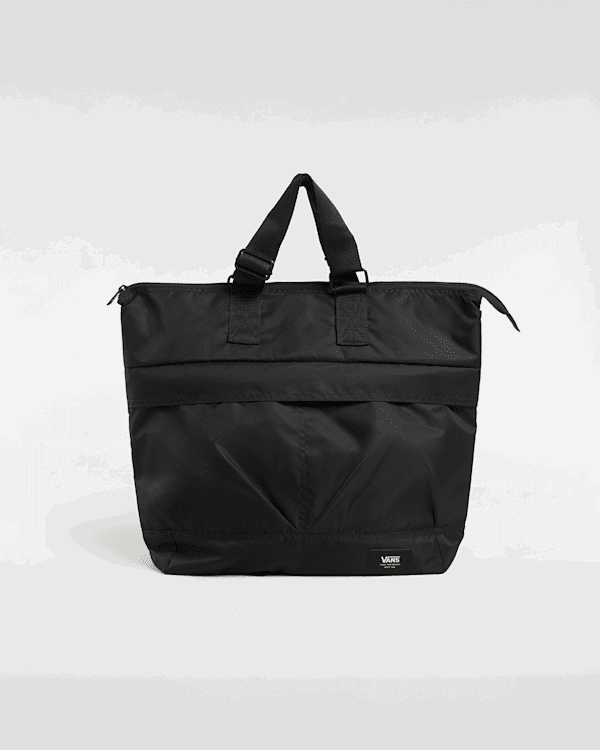 Голяма пазарска чанта Vans Daily Tote Bag Черно | VN000MNNBLK, 0