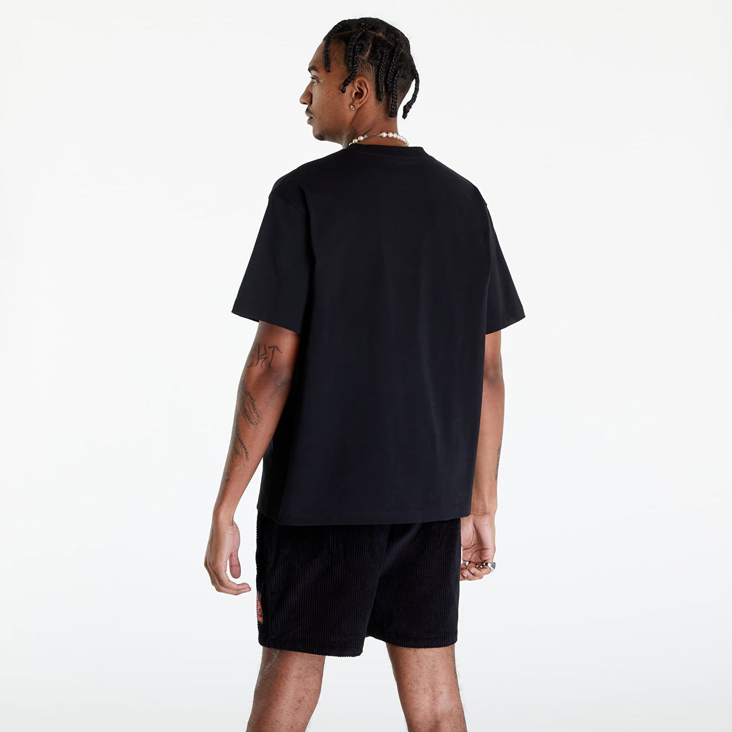 Тениска Pleasures Calendar Heavyweight T-Shirt Черно | P24SP002 BLACK, 1