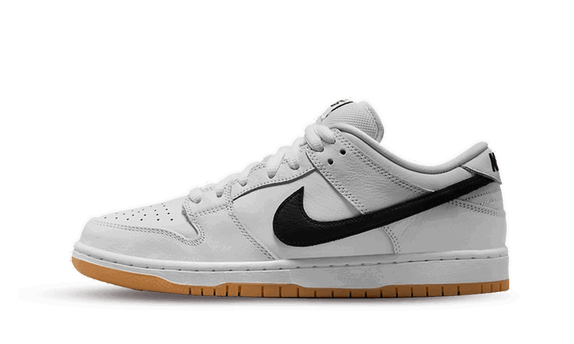 Кецове и обувки Nike SB SB Dunk Low Gum Бяло | CD253101