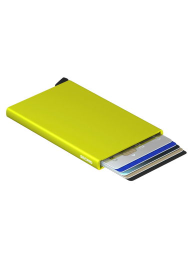 Портфейл Secrid Cardprotector "Lime" Зелено | C-Lime