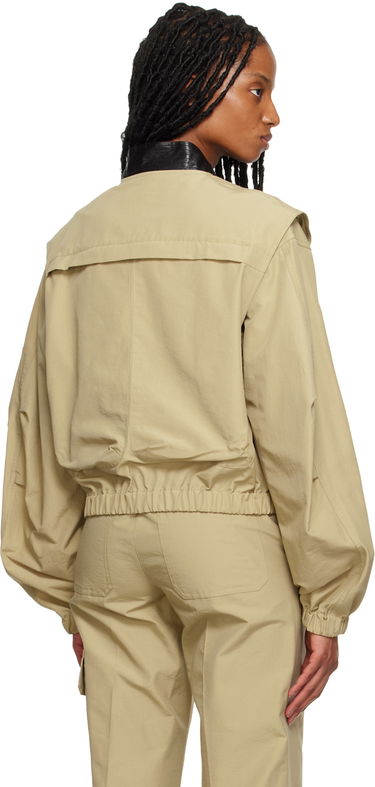 Яке бомбър Helmut Lang Helmut Lang Oversized Bomber Jacket Бежово | N02HW402, 2