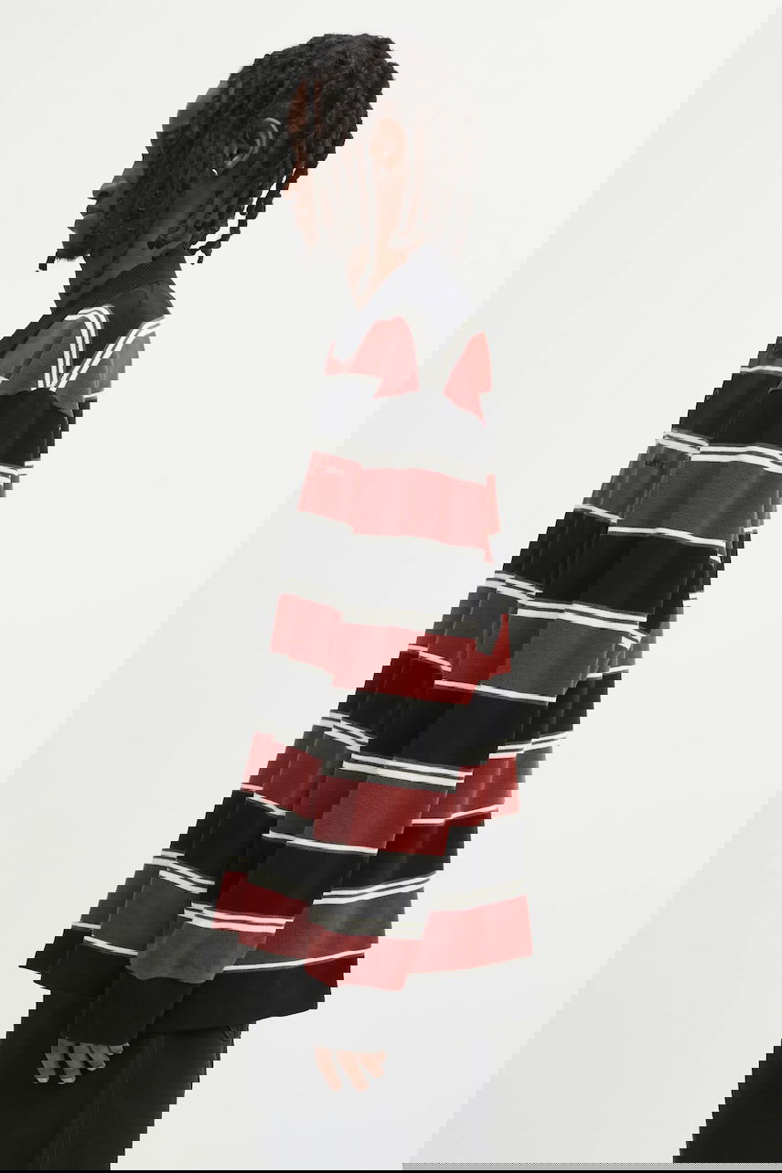 Поло тениска Carhartt WIP Striped Long Sleeve Malone Rugby Shirt Многоцветен | I035313.37UXX, 1