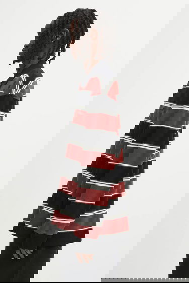 Поло тениска Carhartt WIP Striped Long Sleeve Malone Rugby Shirt Многоцветен | I035313.37UXX, 1