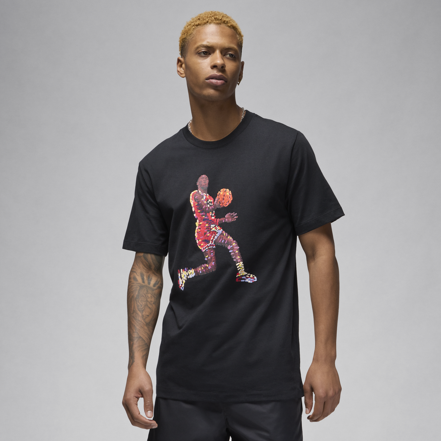 Тениска Jordan Jordan Flight Essentials Черно | FN6000-010, 0
