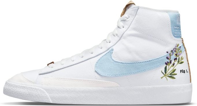 Кецове и обувки Nike Blazer Mid '77 Бяло | CI1166-100, 0
