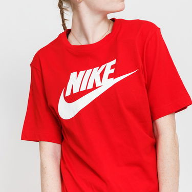Тениска Nike Tee Icon Futura University Червено | AR5004-660, 3