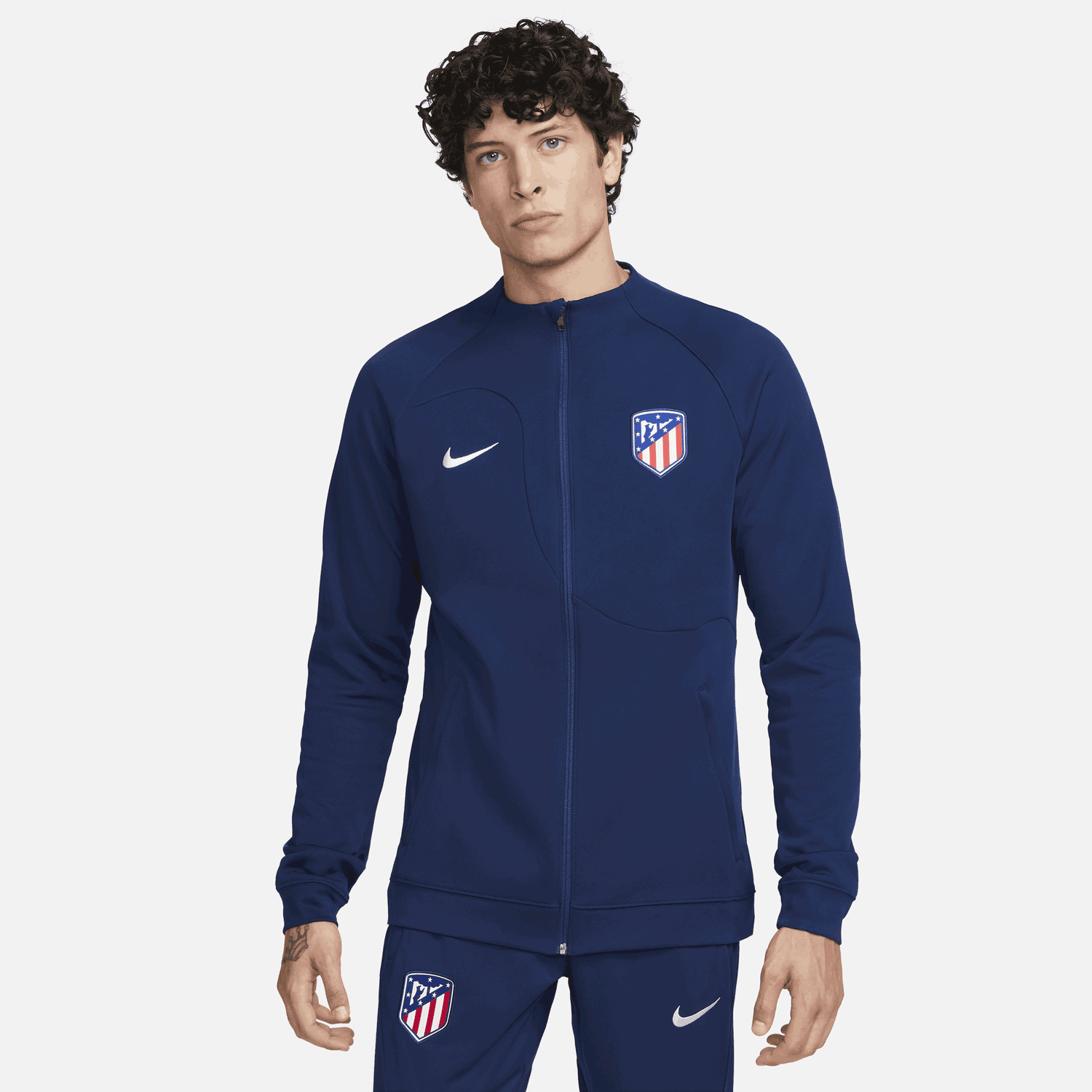 Яке Nike Atlético Madrid Academy Тъмно синьо | DV5043-492, 0