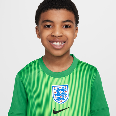 Фланелка Nike England 2025/26 Stadium Replica Dri-FIT Goalkeeper Soccer Jersey Зелено | IF3959-310, 3