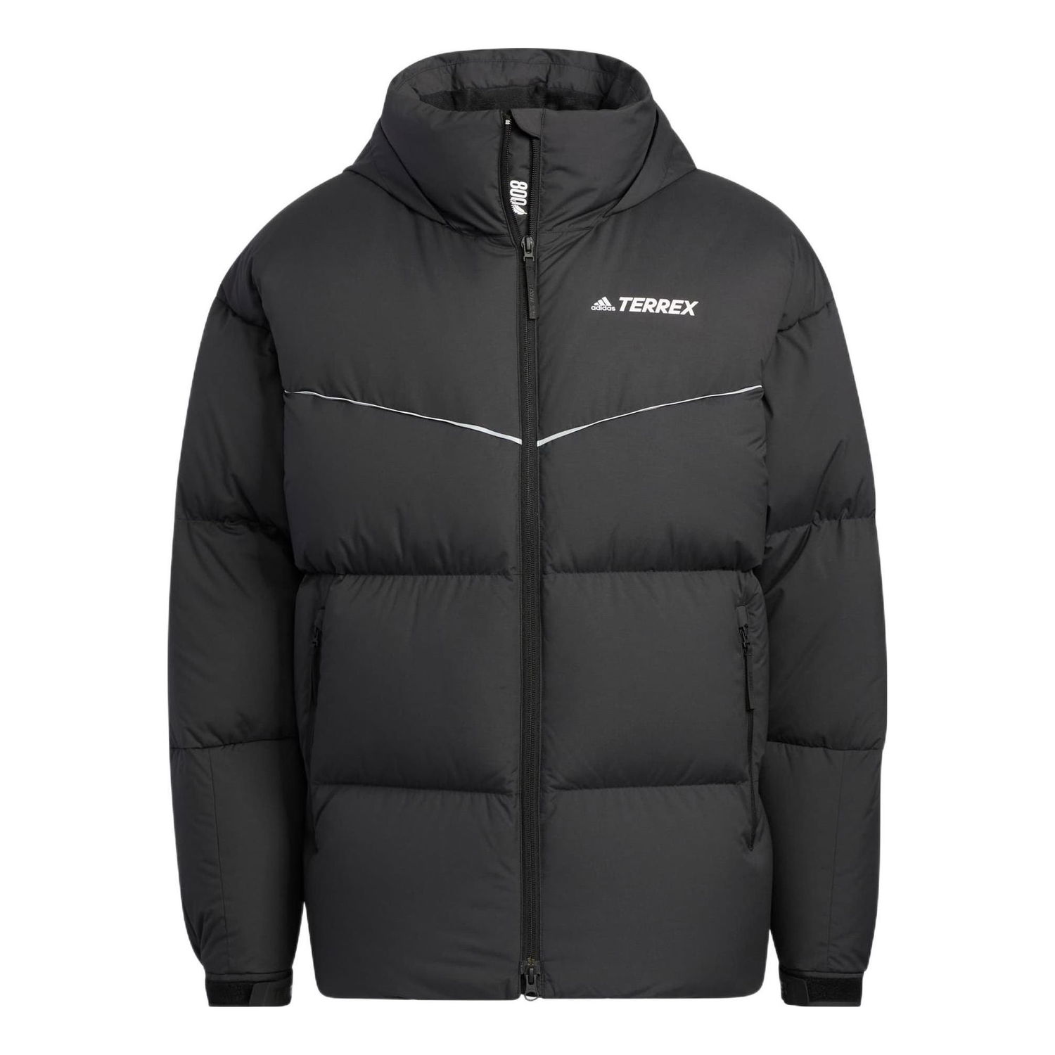 Пухо яке adidas Performance Terrex Puff Graphic Down Jacket Черно | HN2009, 0