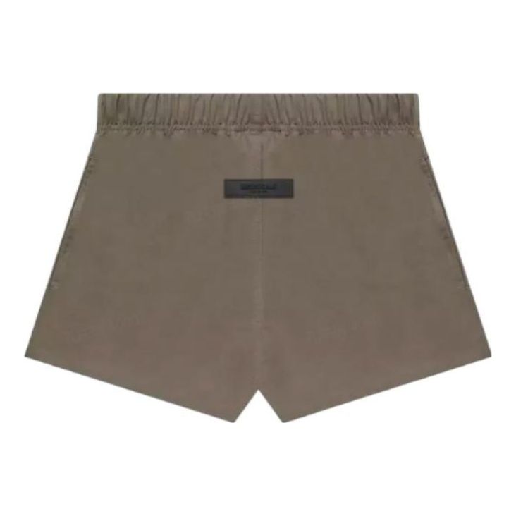 Къси панталони Fear of God Essentials Dock Shorts Кафяво | FOG-FW22-567, 0