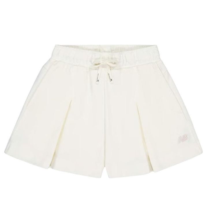 Пола New Balance Classic Pleated Shorts Бяло | NVE22272-IV, 0